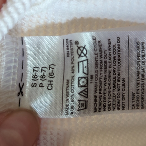 Old Navy Long Sleeve Thermal T-Shirt Bundle - Size: S (6/7) - Picture 10 of 10